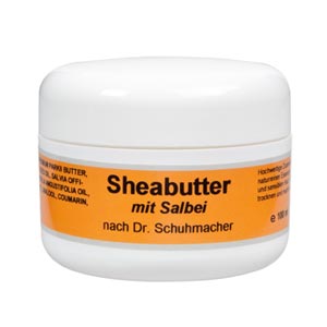 Sheabutter mit Salbei nach Dr. Schuhmacher - 100ml