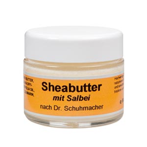 Sheabutter mit Salbei nach Dr. Schuhmacher - 50ml