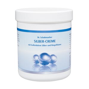 Silber-Creme nach Dr. Schuhmacher - 500ml