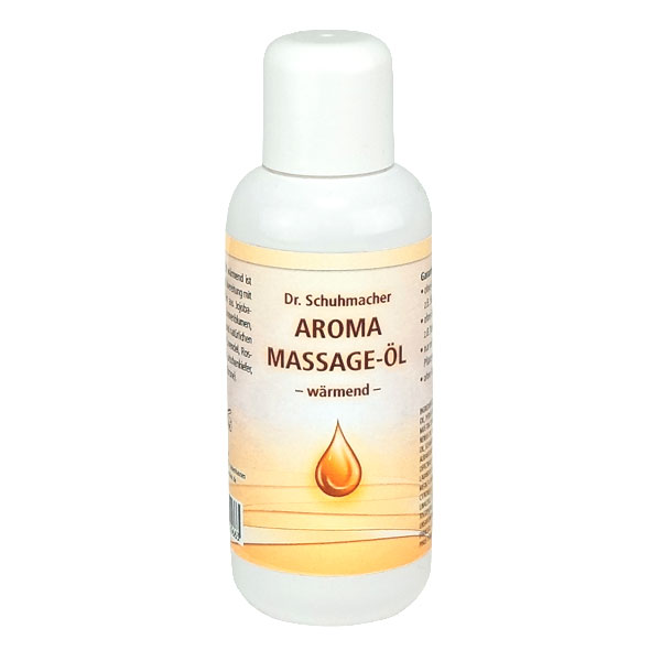 Aroma Massage-Öl nach Dr. Schuhmacher